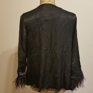 W5 Silky light weight blazer